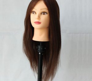 CABEZA DE PRACTICA DE CABELLO 80% DE NATURAL