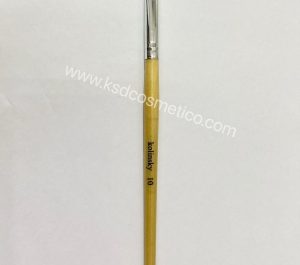 Pincel de acrílico mango madera kolinsky Nº10