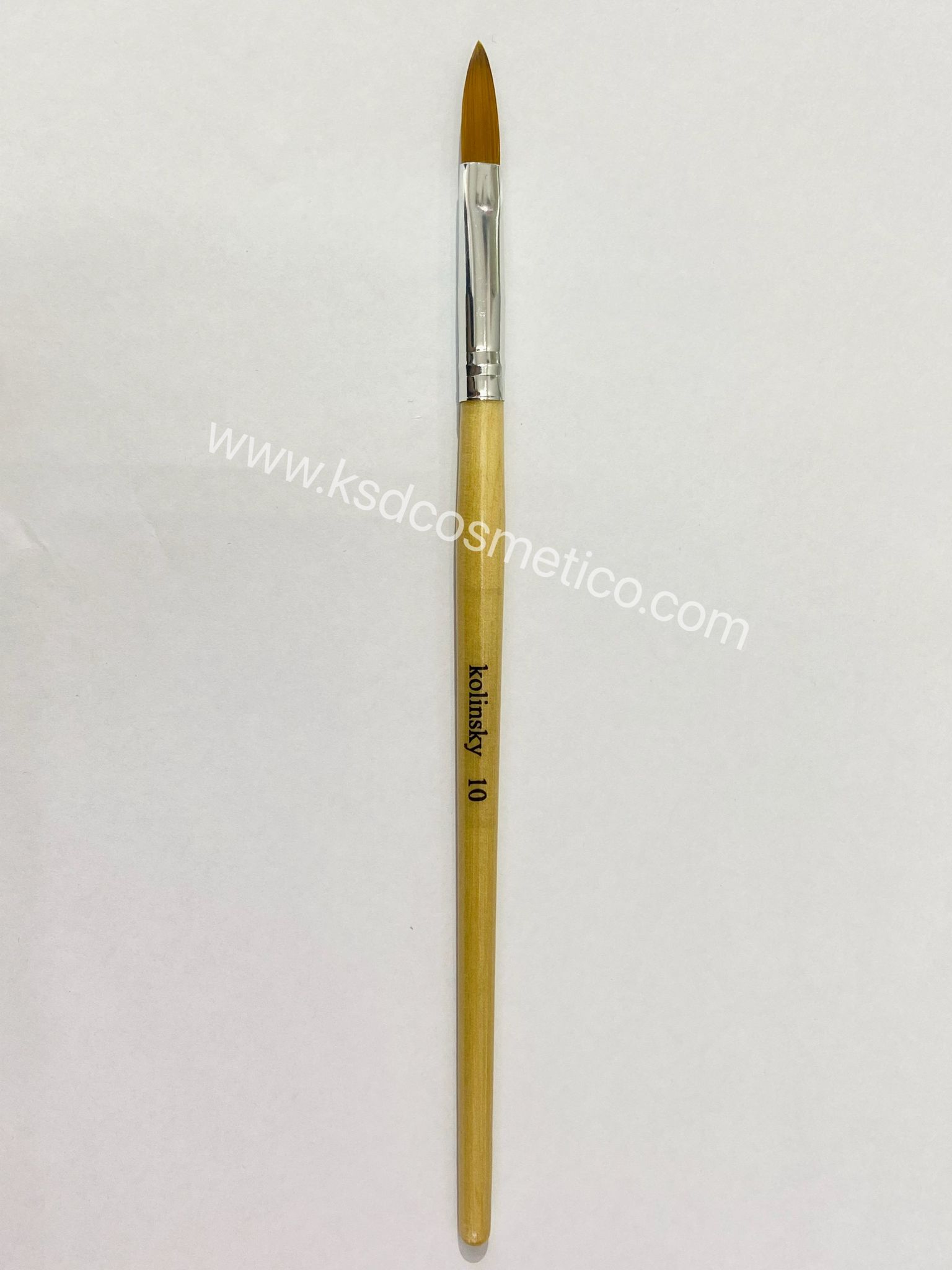 Pincel de acrílico mango madera kolinsky Nº2 - Imagen 4