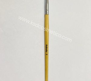Pincel de acrílico mango madera kolinsky Nº2