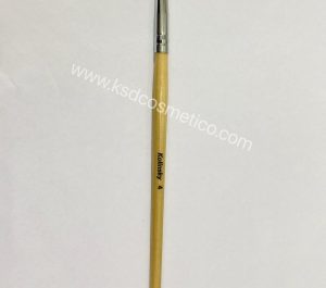 Pincel de acrílico mango madera kolinsky Nº4