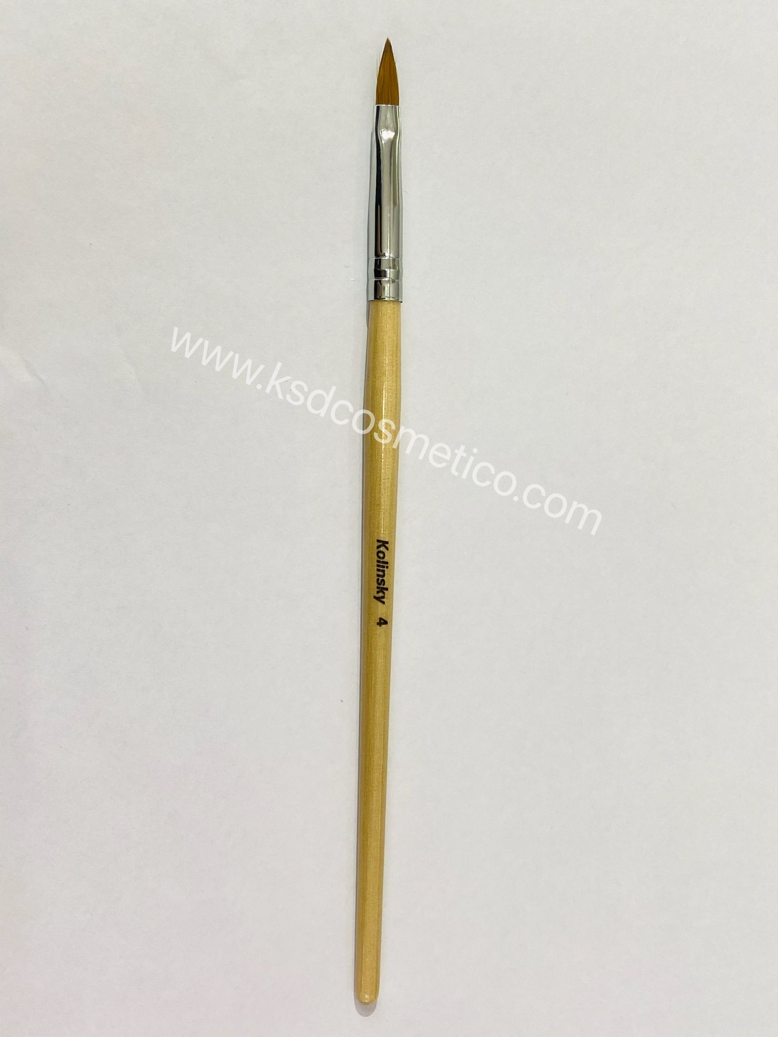 Pincel de acrílico mango madera kolinsky Nº2 - Imagen 6