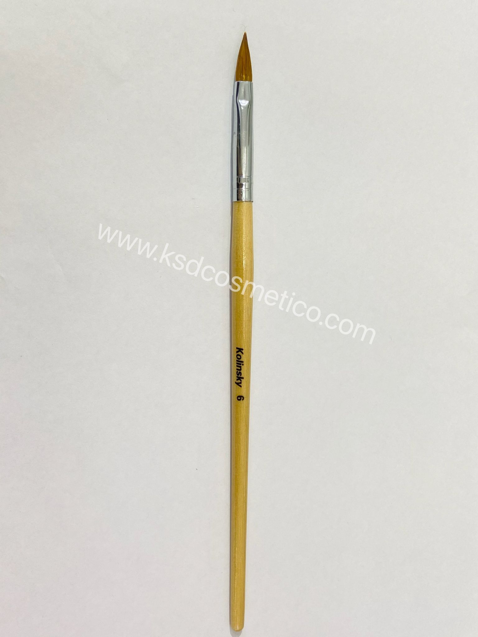 Pincel de acrílico mango madera kolinsky Nº2 - Imagen 2