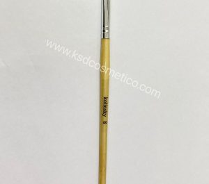 Pincel de acrílico mango madera kolinsky Nº8