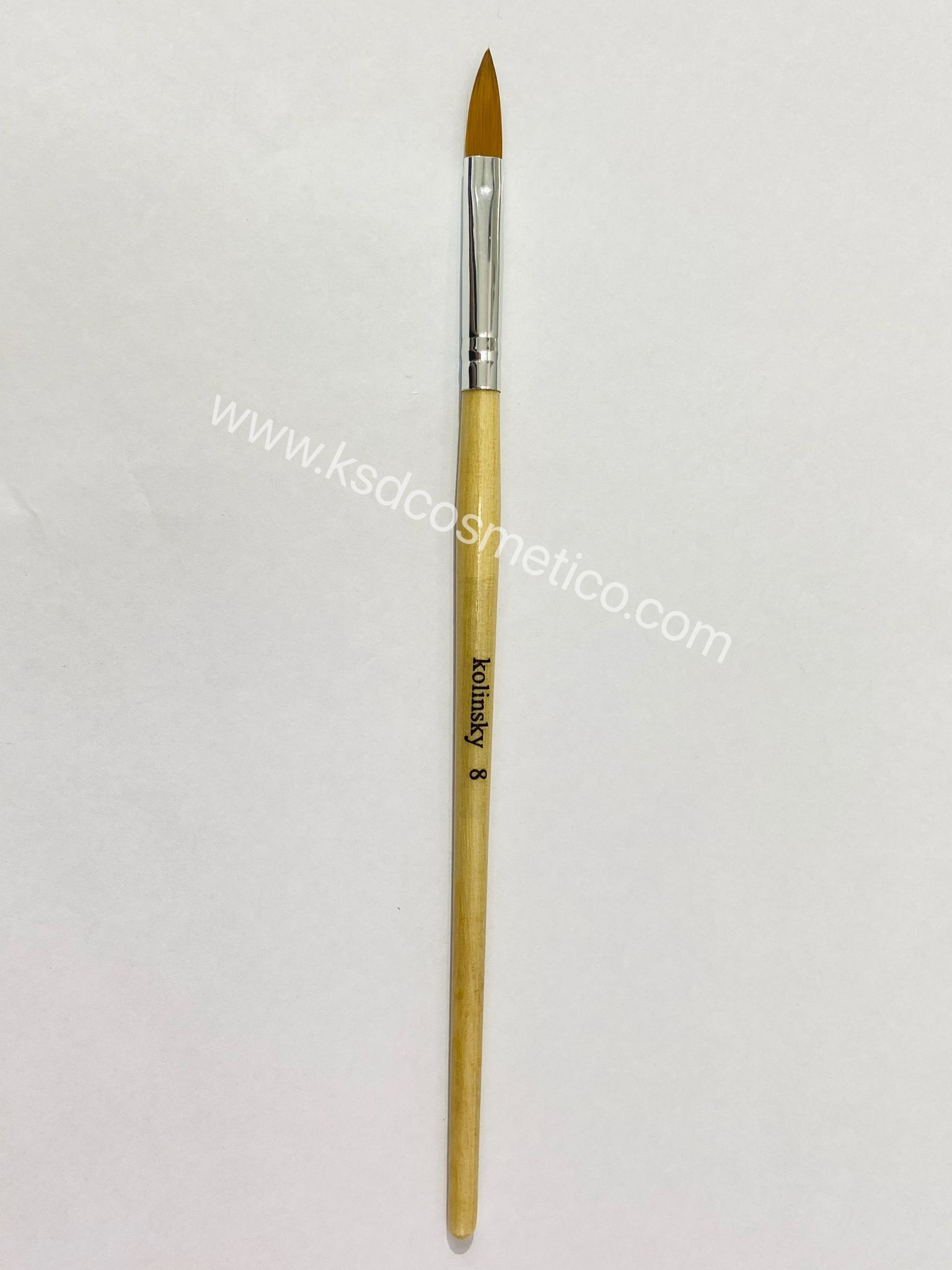 Pincel de acrílico mango madera kolinsky Nº2 - Imagen 3