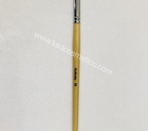 Pincel de gel mango madera kolinsky nº 10