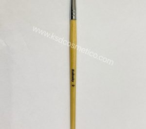 Pincel de gel mango madera kolinsky nº2