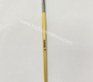 Pincel de gel mango madera kolinsky nº 8