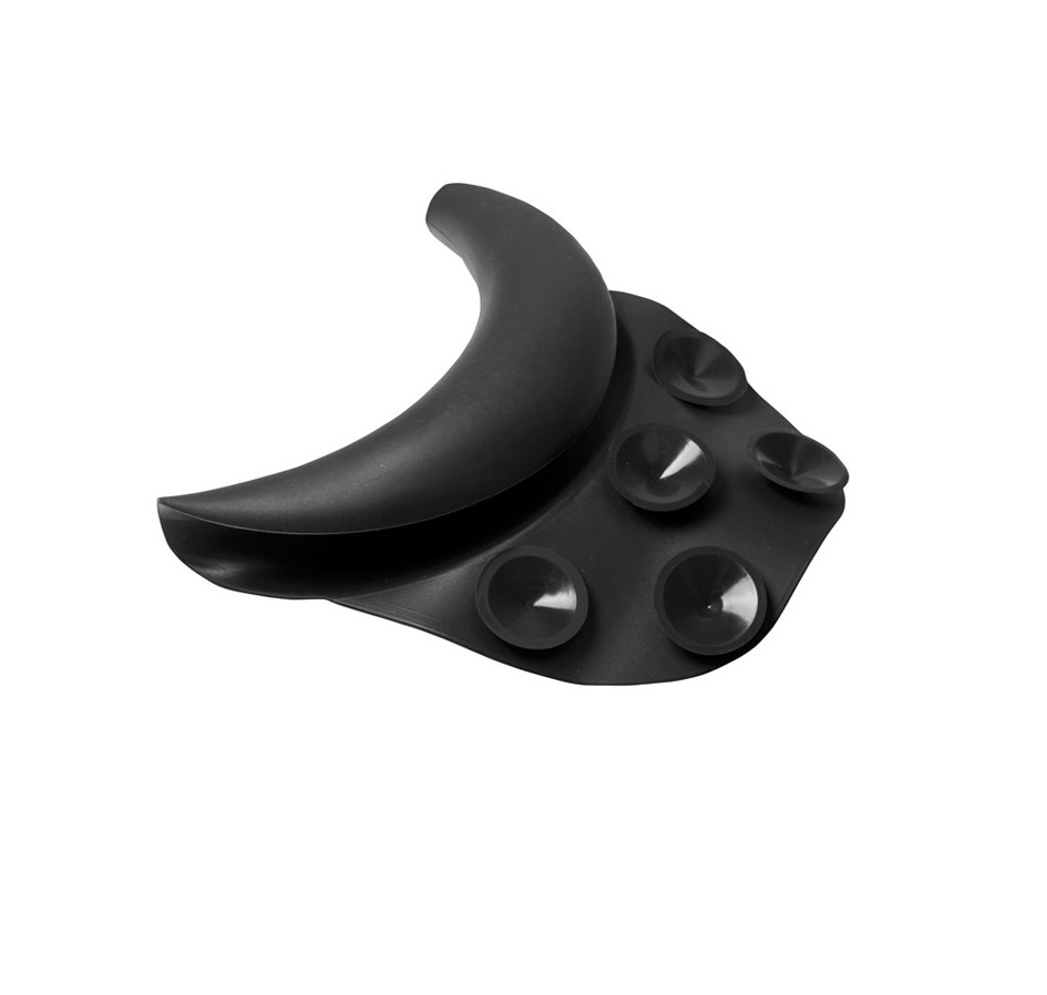 PROTECTOR CUELLO SILICONA CON VENTOSAS ESPECIAL LAVACABEZAS