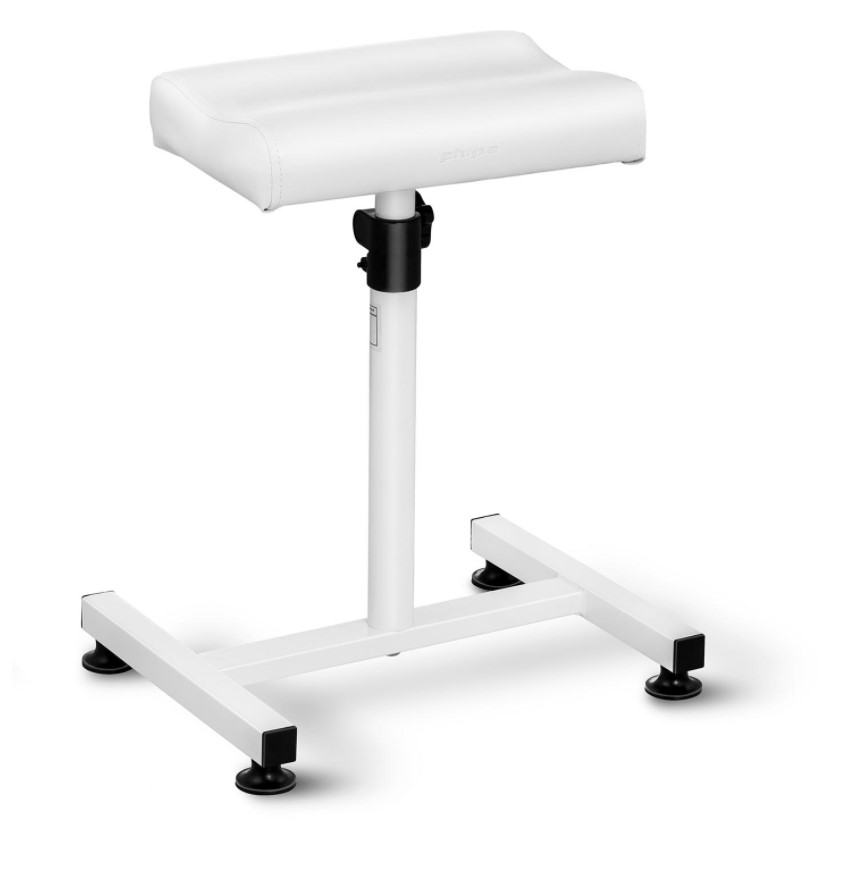 REPOSAPIES PARA PEDICURA 24*33CM BLANCO