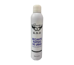 Spray secante rápido de uñas profesional Greenstyle 300ml