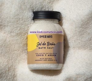 Sal de Baño Argán y Coco 650g