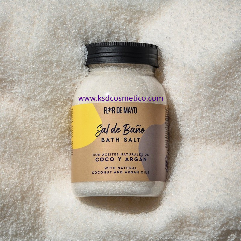 Sal de Baño Argán y Coco 650g