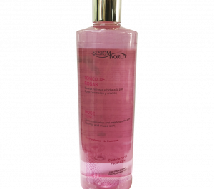 Tónico facial de rosas cutis normales y mixtos sin parabenos 500ml