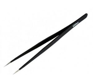 Pinza para pestañas postizas acero inoxidable H16