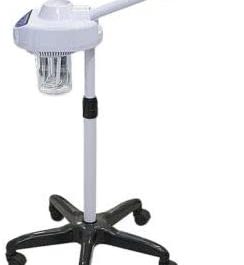 Vaporizador Facial Rociador Vapor Uso Profesional Limpieza Profunda De Poros Para Salón, Sauna, Estética, Peluquería y Spa (VP000)