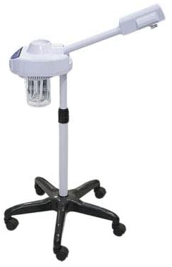 Vaporizador Facial Rociador Vapor Uso Profesional Limpieza Profunda De Poros Para Salón, Sauna, Estética, Peluquería y Spa (VP000)