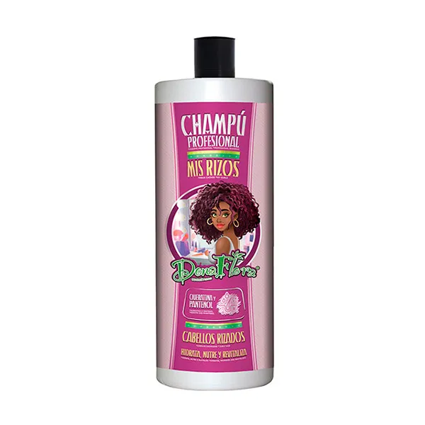 DONA FLORA CHAMPÚ MIS RIZOS 1L